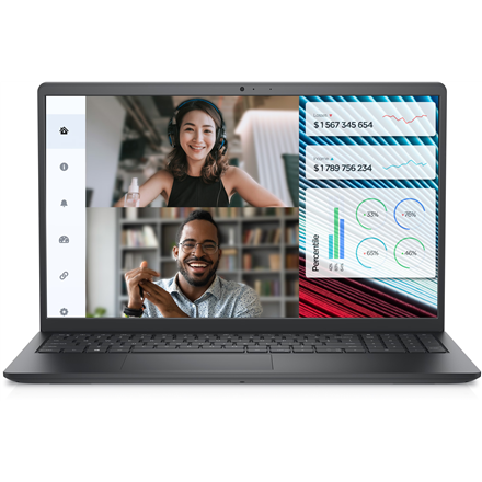 Dell Vostro 15 3520 | Carbon Black | 15.6 " | WVA | FHD | 1920 x 1080 pixels | Anti-glare | Intel Core i5 | i5-1235U | 16 GB | DDR4 | Solid-state drive capacity 1000 GB | Intel Iris Xe Graphics | Windows 11 Pro | 802.11ac | Keyboard language English | Keyboard backlit | Warranty 36 month(s)