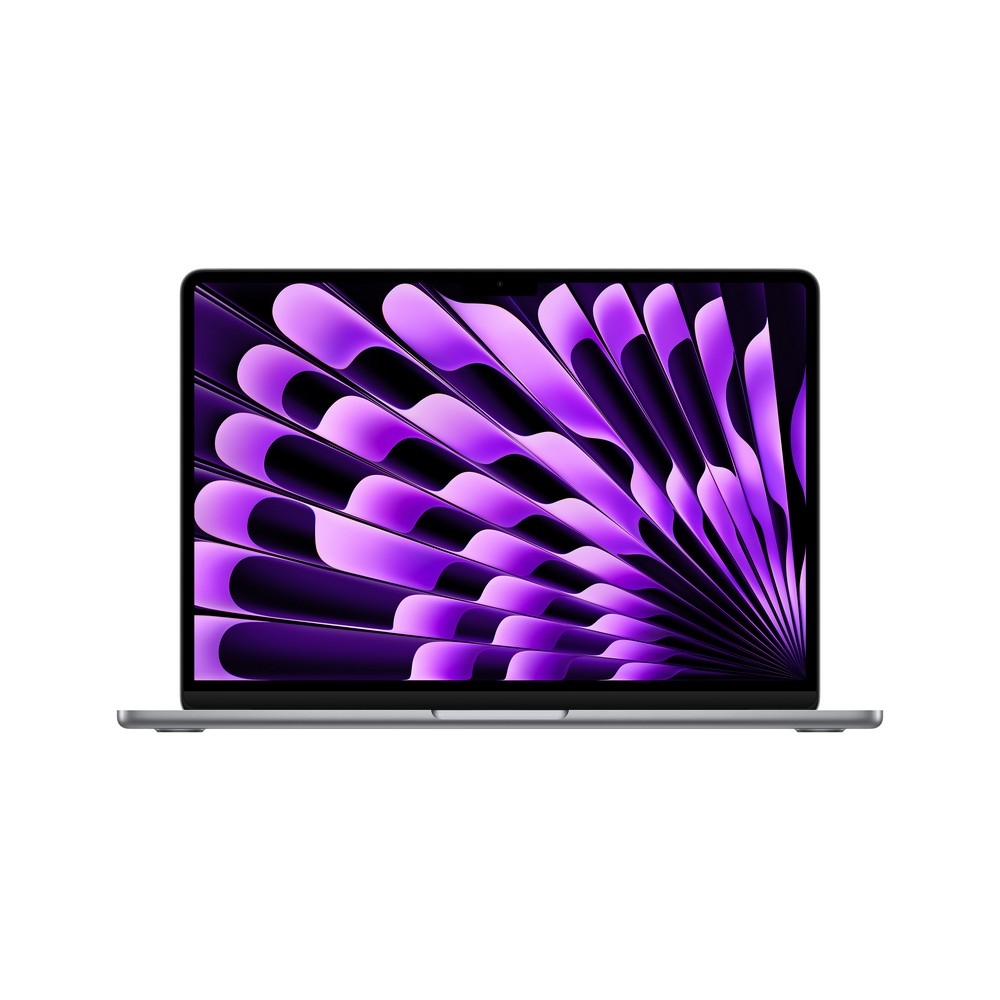 MacBook Air 13.6", M3 8C CPU, 16GB, 256GB, 8C GPU, Mac OS, Space Gray, RU - MC8G4RU/A