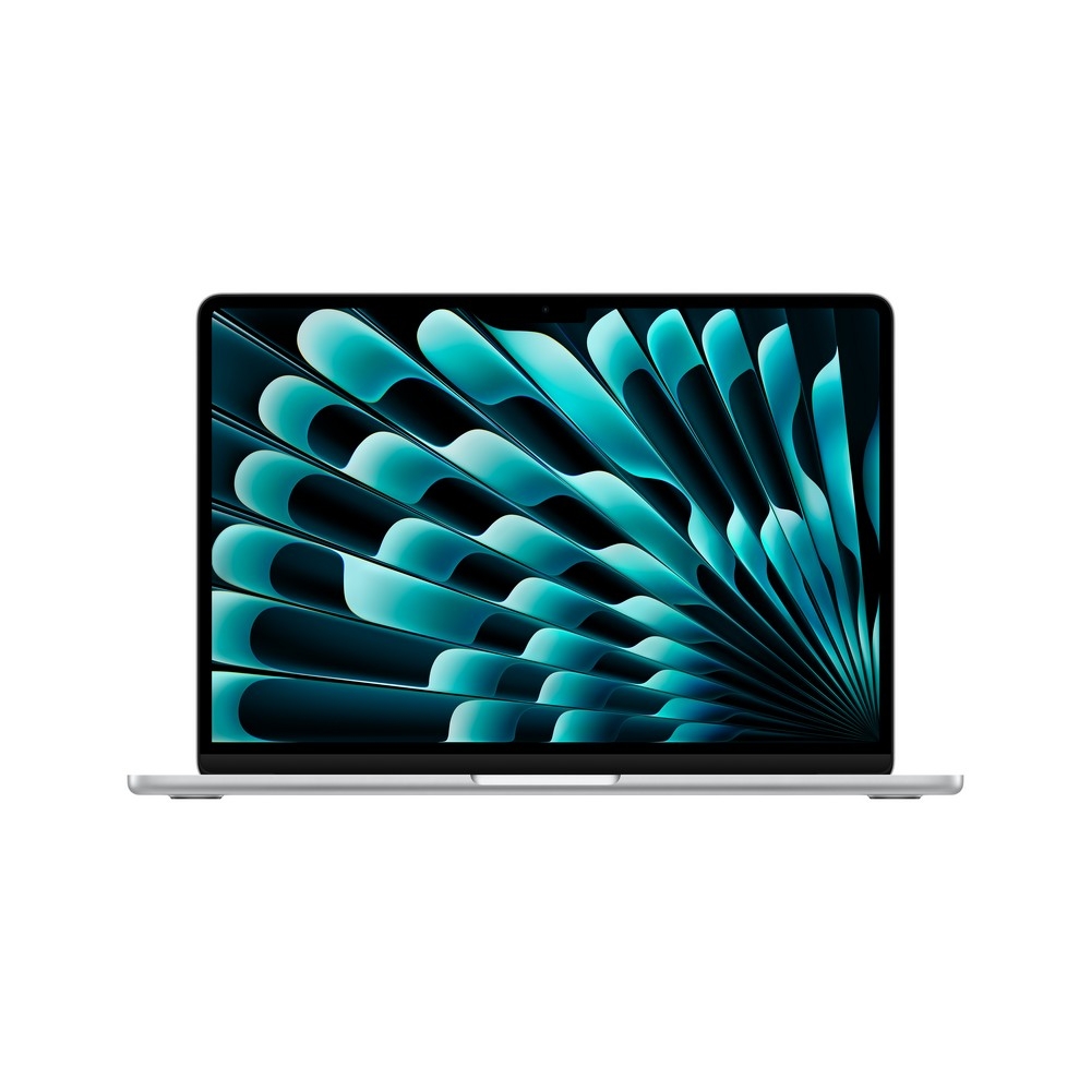 MacBook Air 13.6", M3 8C CPU, 16GB, 256GB, 8C GPU, Mac OS, Silver, RU - MC8H4RU/A