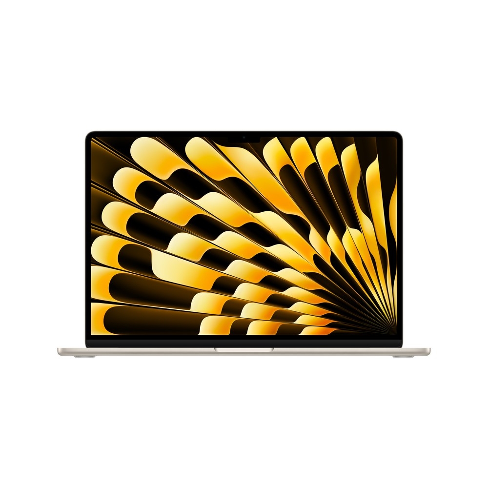 MacBook Air 15.3", M3 8C CPU, 16GB, 256GB, 10C GPU, Mac OS, Starlight, RU - MC9F4RU/A