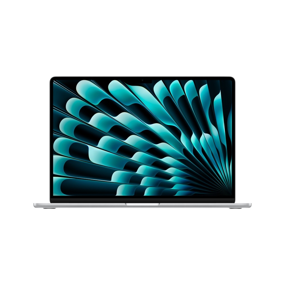 MacBook Air 15.3", M3 8C CPU, 24GB, 512GB, 10C GPU, Mac OS, Silver, RU - MC9J4RU/A