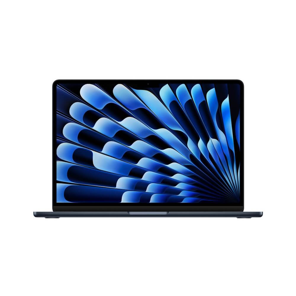 MacBook Air 13.6", M3 8C CPU, 16GB, 512GB, 10C GPU, Mac OS, Midnight - MXCV3ZE/A