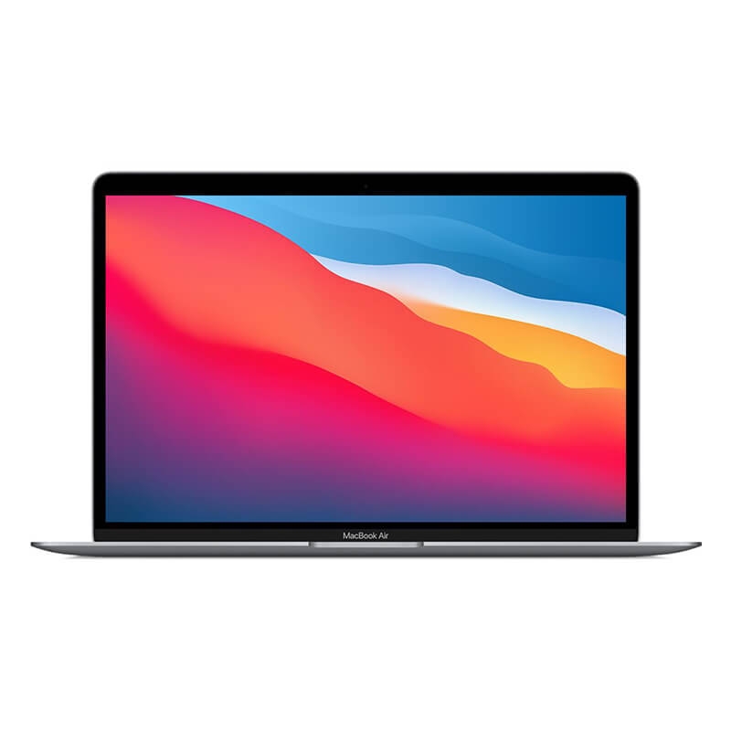 MacBook Air 13.3", M1 8C CPU, 8GB, 256GB, 7C GPU, Mac OS, Space Gray - MGN63ZE/A