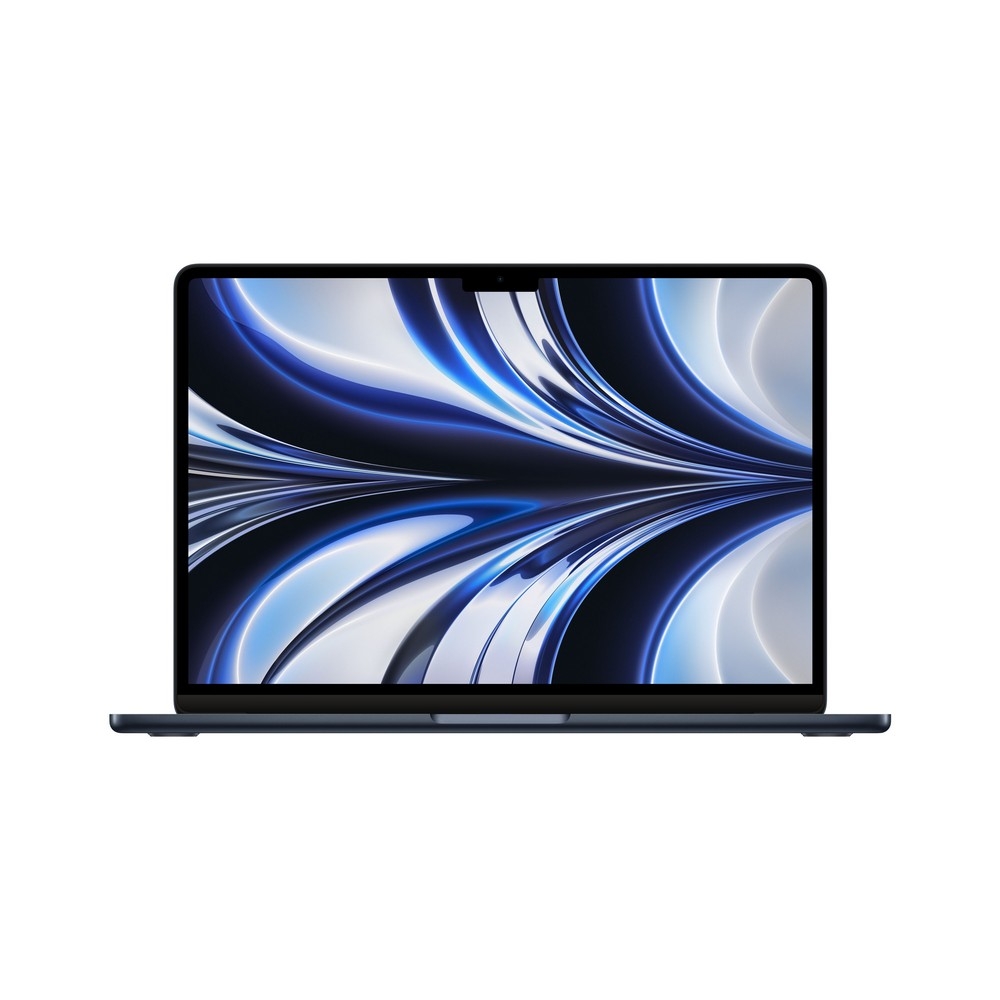 MacBook Air 13.6", M2 8C CPU, 8GB, 256GB, 8C GPU, Mac OS, Midnight - MLY33ZE/A