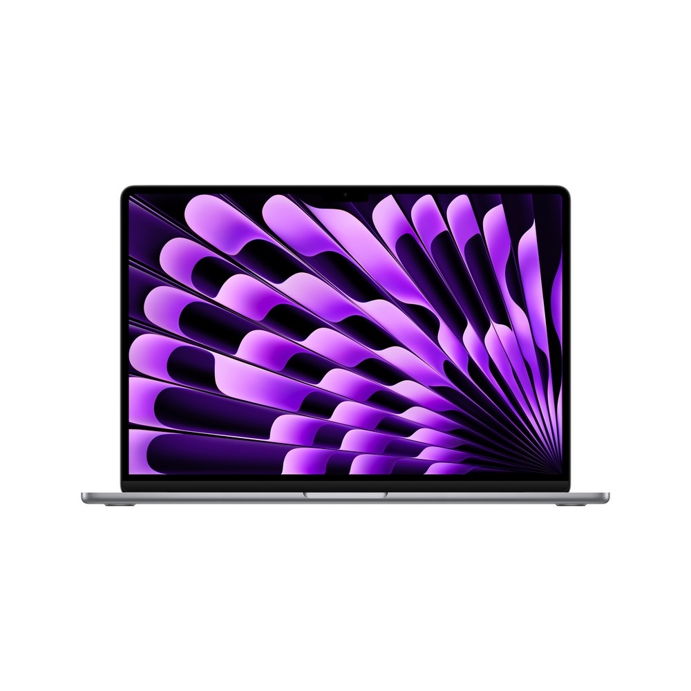 MacBook Air 15.3", M3 8C CPU, 8GB, 256GB, 10C GPU, Mac OS, Space Gray - MRYM3ZE/A