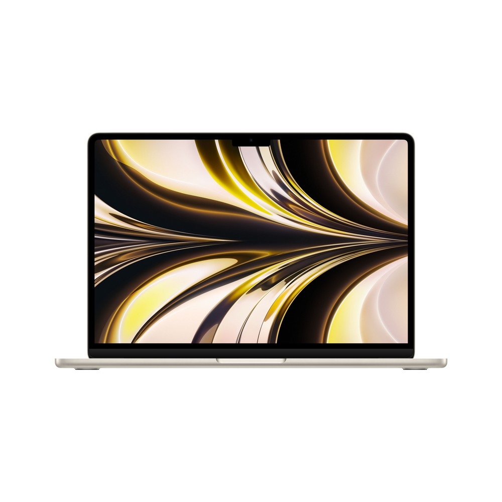 MacBook Air 13.6", M2 8C CPU, 16GB, 256GB, 8C GPU, Mac OS, Starlight, RU - MC7W4RU/A