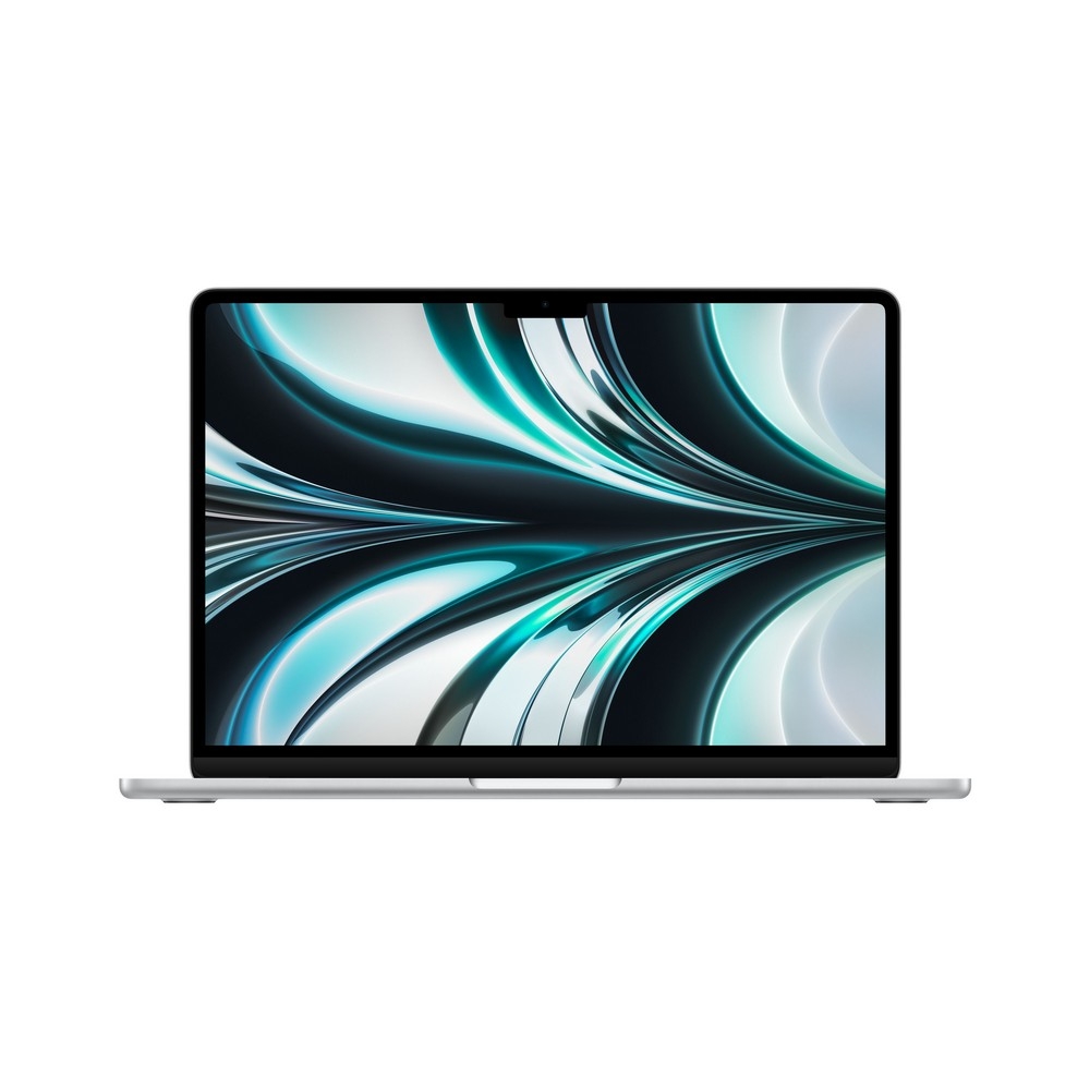 MacBook Air 13.6", M2 8C CPU, 16GB, 256GB, 8C GPU, Mac OS, Silver, RU - MC7V4RU/A