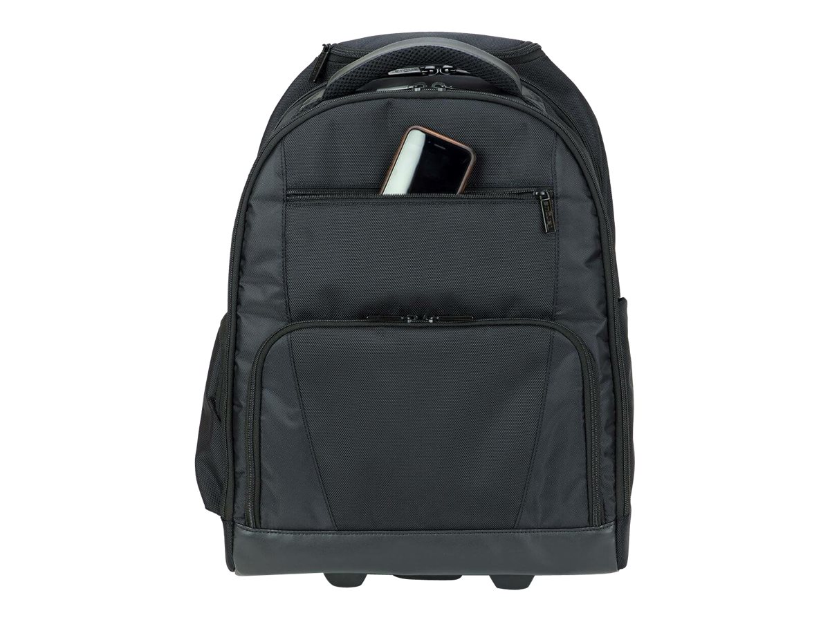 Targus | TSB700EU | Sport Rolling | Fits up to size 15.6 " | Backpack | Black | Shoulder strap