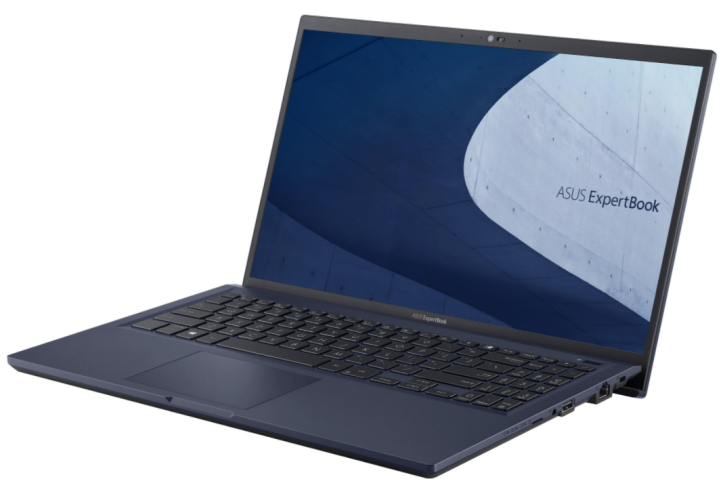 ASUS ExpertBook B1 B1500CBA-BQ0483X Nešiojamas kompiuteris 15.6'' i5-1235U 8GB 512GB SSD W11P