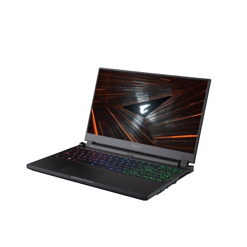 Nešiojamas kompiuteris Gigabyte AORUS 5 SE4-73EE213SH Juoda, 15.6 colių, IPS, FHD, 1920 x 1080, Intel Core i7, i7-12700H, 1