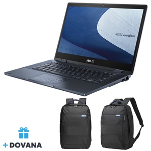 Nešiojamas kompiuteris Asus ExpertBook B3 B3402FBA Flip Intel i5-1235U/14'' FHD Touch/8GB/256GB