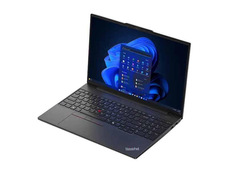 Lenovo ThinkPad E16 | Black | 16 " | IPS | WUXGA | 1920 x 1200 pixels | Anti-glare | AMD Ryzen 7 | 7735HS | 16 GB | SO-DIMM DDR5 | Solid-state drive capacity 512 GB | AMD Radeon 680M Graphics | Windows 11 Pro | 802.11ax | Bluetooth version 5.3 | Keyboard language English | Keyboard backlit | Warranty 24 month(s) | Battery warranty 12 month(s)