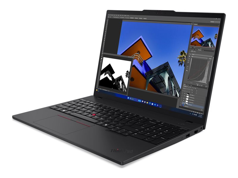 Lenovo ThinkPad T16 Gen 3 | Black | 16 " | IPS | WUXGA | 1920 x 1200 pixels | Anti-glare | Intel Core U7 | 155U | 16 GB | SO-DIMM DDR5 | Solid-state drive capacity 512 GB | Intel Graphics | Windows 11 Pro | 802.11ax | Bluetooth version 5.3 | LTE Upgradable | Keyboard language Nordic | Keyboard backlit | Warranty 36 month(s) | Battery warranty 12 month(s)
