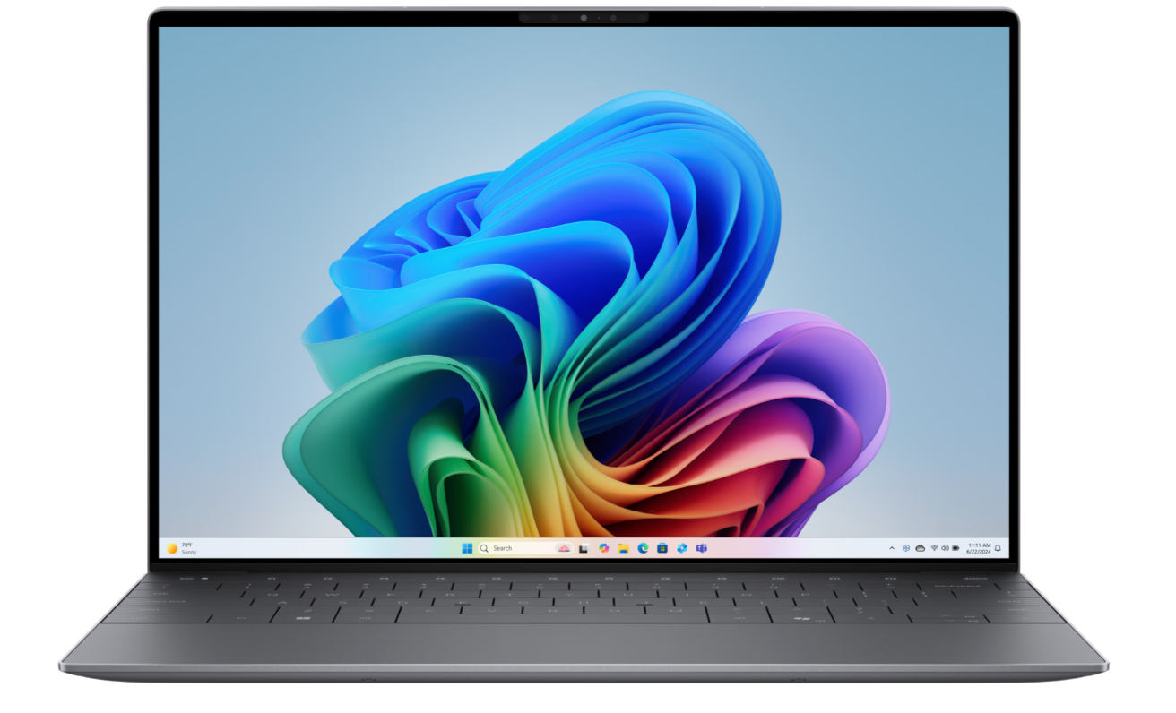 Dell XPS 13 9345 | Graphite | 13.4 " | FHD+ | 1920 x 1200 pixels | Anti-glare | Snapdragon X Elite | X1E-80-100 | 32 GB | LPDDR5X | Solid-state drive capacity 1000 GB | Qualcomm Adreno GPU | Windows 11 Pro | Bluetooth version 5.4 | Keyboard language English | Keyboard backlit | Warranty 36 month(s)