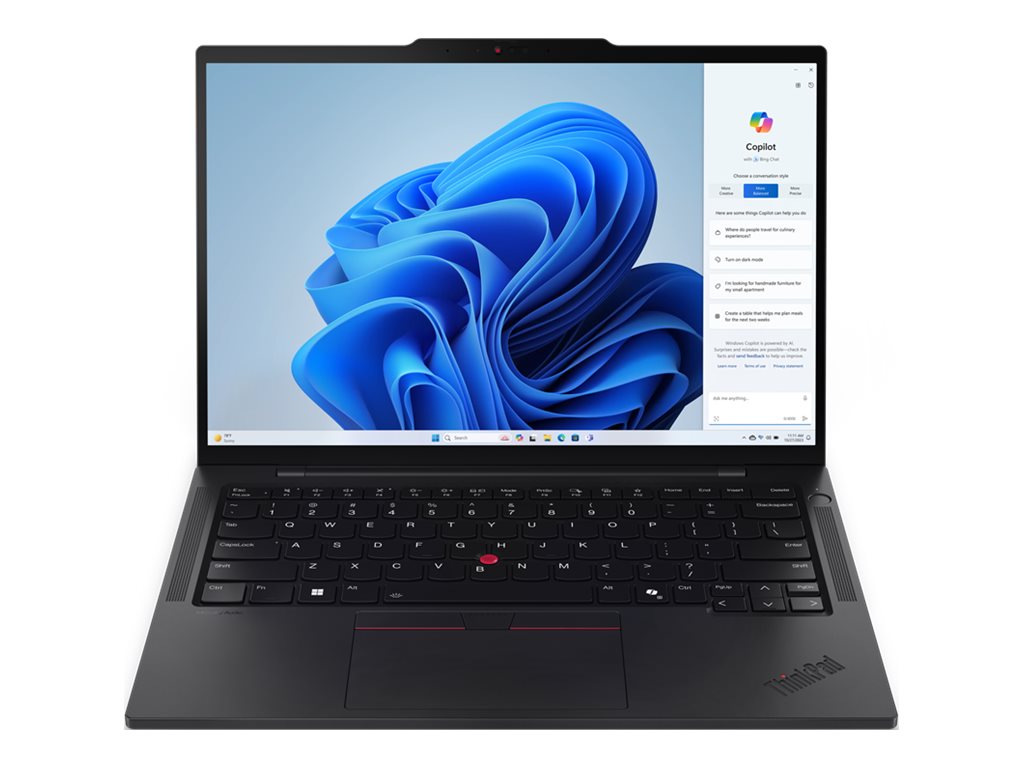 Lenovo ThinkPad T14s | Black | 14 " | IPS | WUXGA | 1920 x 1200 pixels | Anti-glare | Intel Core U5 | 125U | 16 GB | Soldered LPDDR5x | Solid-state drive capacity 512 GB | Intel Graphics | Windows 11 Pro | 802.11ax | Bluetooth version 5.3 | LTE Upgradable | Keyboard language Nordic | Keyboard backlit | Warranty 36 month(s) | Battery warranty 12 month(s)