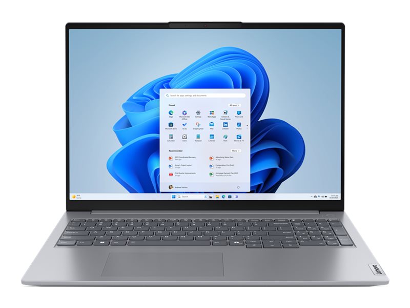 Lenovo | ThinkBook 16 ARP | Arctic Grey | 16 " | IPS | WUXGA | 1920 x 1200 pixels | Anti-glare | AMD Ryzen 7 | 7735HS | 16 GB | SO-DIMM DDR5 | Solid-state drive capacity 512 GB | AMD Radeon 680M Graphics | Windows 11 Pro | 802.11ax | Bluetooth version 5.3 | Keyboard language English | Keyboard backlit | Warranty 24 month(s) | Battery warranty 12 month(s)