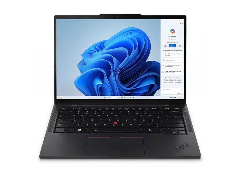 Lenovo ThinkPad T14s | Black | 14 " | IPS | WUXGA | 1920 x 1200 pixels | Anti-glare | Intel Core U7 | 155U | 32 GB | Soldered LPDDR5x | Solid-state drive capacity 1000 GB | Intel Graphics | Windows 11 Pro | 802.11ax | Bluetooth version 5.3 | LTE Upgradable | Keyboard language English | Keyboard backlit | Warranty 36 month(s) | Battery warranty 12 month(s)