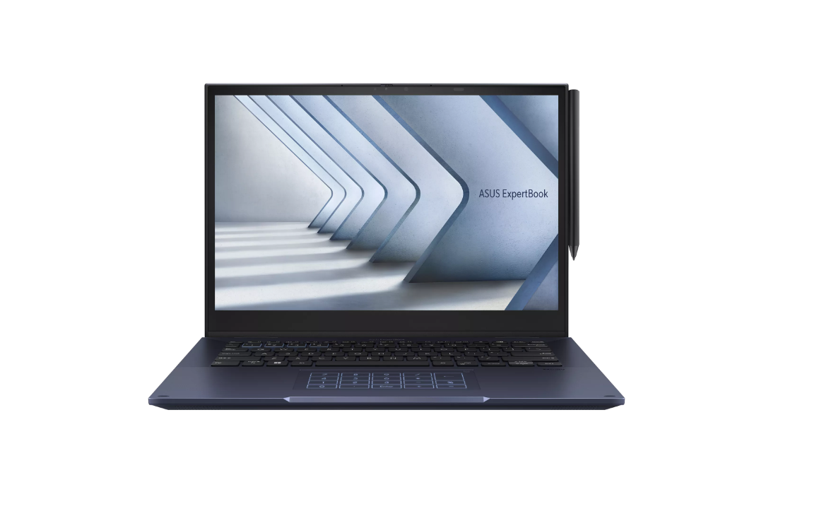 Asus | ExpertBook | B7402FVA-P60392X | Star Black | 14 " | IPS | Touchscreen | WQXGA | 2560 x 1600 pixels | Gloss | Intel Core i5 | i5-1340P | 16 GB | DDR5 SO-DIMM | Solid-state drive capacity 512 GB | Intel UHD Graphics | Windows 11 Pro | 802.11ax | Bluetooth version 5.3 | Keyboard language Nordic | Keyboard backlit | Warranty 36 month(s) | Battery warranty 36 month(s)