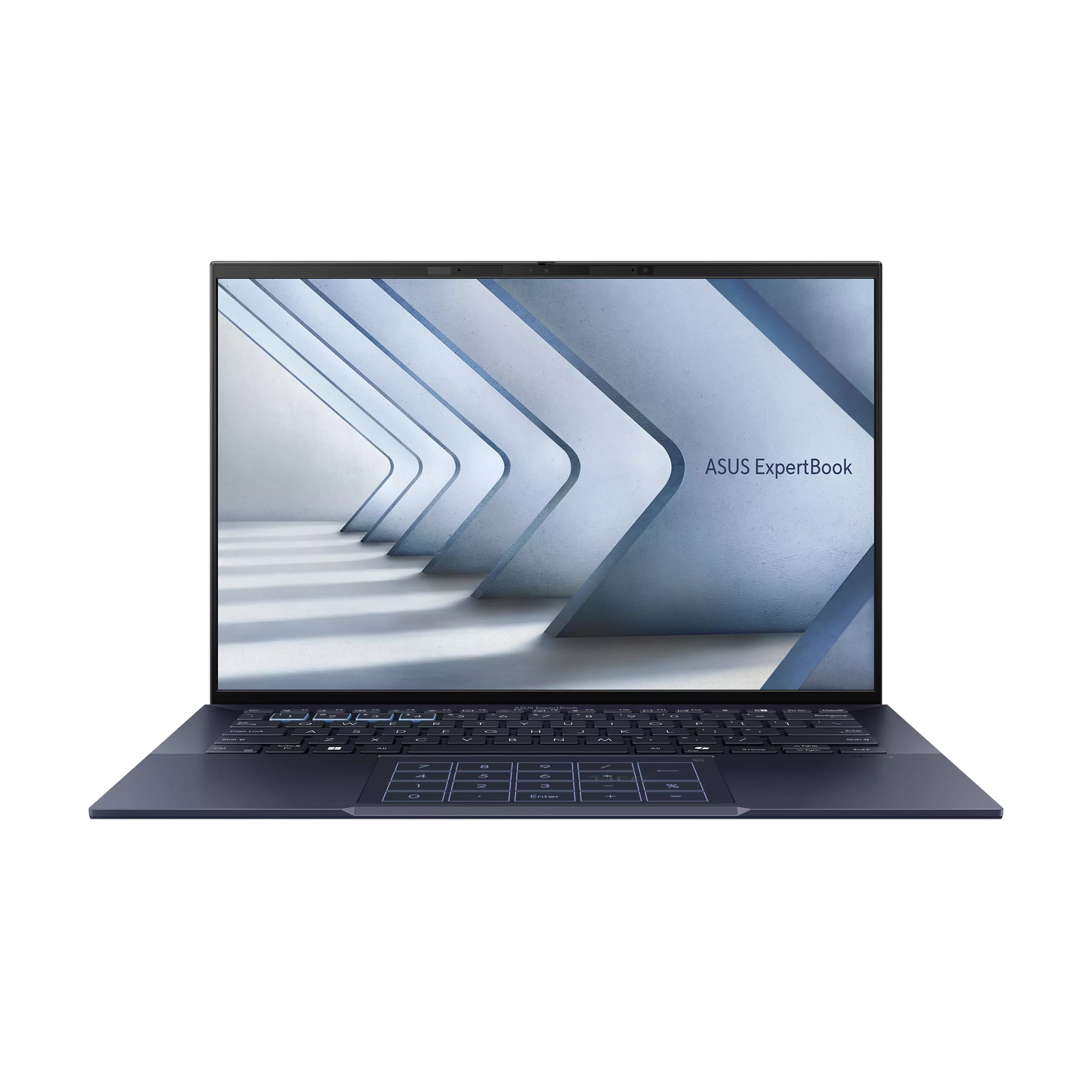 Asus ExpertBook | B9403CVAR-KM1148X | Star Black | 14 " | IPS | OLED | WQXGA+ 2880 x 1800 pixels | Glossy | Intel Core 5 | 120U | 16 GB | LPDDR5X | Solid-state drive capacity 512 GB | Intel Graphics | Windows 11 Pro | Bluetooth version 5.3 | Keyboard language English | Keyboard backlit | Warranty 36 month(s) | Battery warranty 36 month(s)