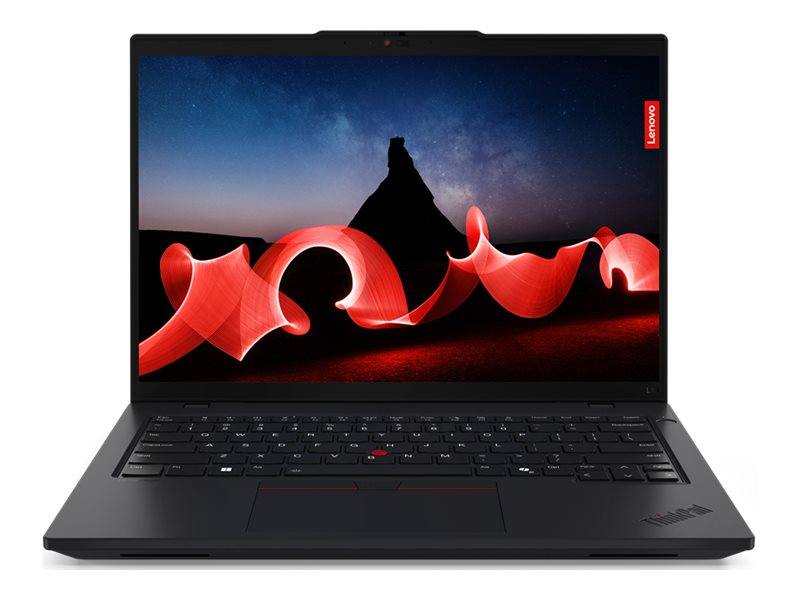 Lenovo ThinkPad L14 | Black | 14 " | IPS | WUXGA | 1920 x 1200 pixels | Anti-glare | Intel Core U7 | 155U | 16 GB | SO-DIMM DDR5 | Solid-state drive capacity 512 GB | Intel Graphics | Windows 11 Pro | 802.11ax | Bluetooth version 5.3 | LTE Upgradable | Keyboard language English | Keyboard backlit | Warranty 36 month(s) | Battery warranty 12 month(s)