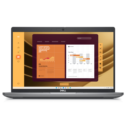 Dell Latitude 5450 | 14 " | IPS | FHD | 1920 x 1080 pixels | Intel Ultra 7 | 165U | 32 GB | DDR5 | Solid-state drive capacity 512 GB | Intel Integrated Graphics | Windows 11 Pro | 802.11ax | Bluetooth version 5.3 | WWAN ready | Keyboard language English | Keyboard backlit | Warranty 36 month(s)