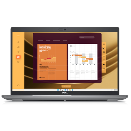 Dell Latitude 5550 | 15.6 " | IPS | FHD | 1920 x 1080 pixels | Anti-glare | Intel Ultra 5 | 125U | 16 GB | DDR5 | Solid-state drive capacity 512 GB | Intel Integrated Graphics | Windows 11 Pro | 802.11ax | Bluetooth version 5.3 | WWAN ready | Keyboard language English | Keyboard backlit | Warranty 36 month(s)