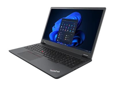 Lenovo | ThinkPad P16v | Thunder Black | 16 " | IPS | WUXGA | 1920 x 1200 | Anti-glare | AMD Ryzen 7 PRO | 7840HS | 32 GB | SO-DIMM DDR5-5600 Non-ECC | Solid-state drive capacity 1000 GB | AMD Radeon 780M Graphics | Windows 11 Pro | 802.11ax | Bluetooth version 5.1 | Keyboard language English | Keyboard backlit | Warranty 36 month(s) | Battery warranty 12 month(s)