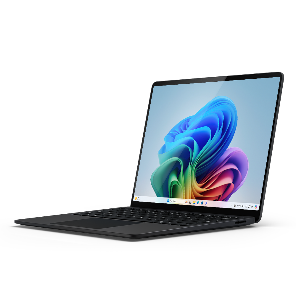 Microsoft Surface Laptop C12 | Black | 13.8 " | Touchscreen | 2304 x 1536 pixels | Snapdragon X Elite | 16 GB | Solid-state drive capacity 1000 GB | Qualcomm Adreno GPU | Windows 11 Home | Bluetooth version 5.4 | Keyboard language English