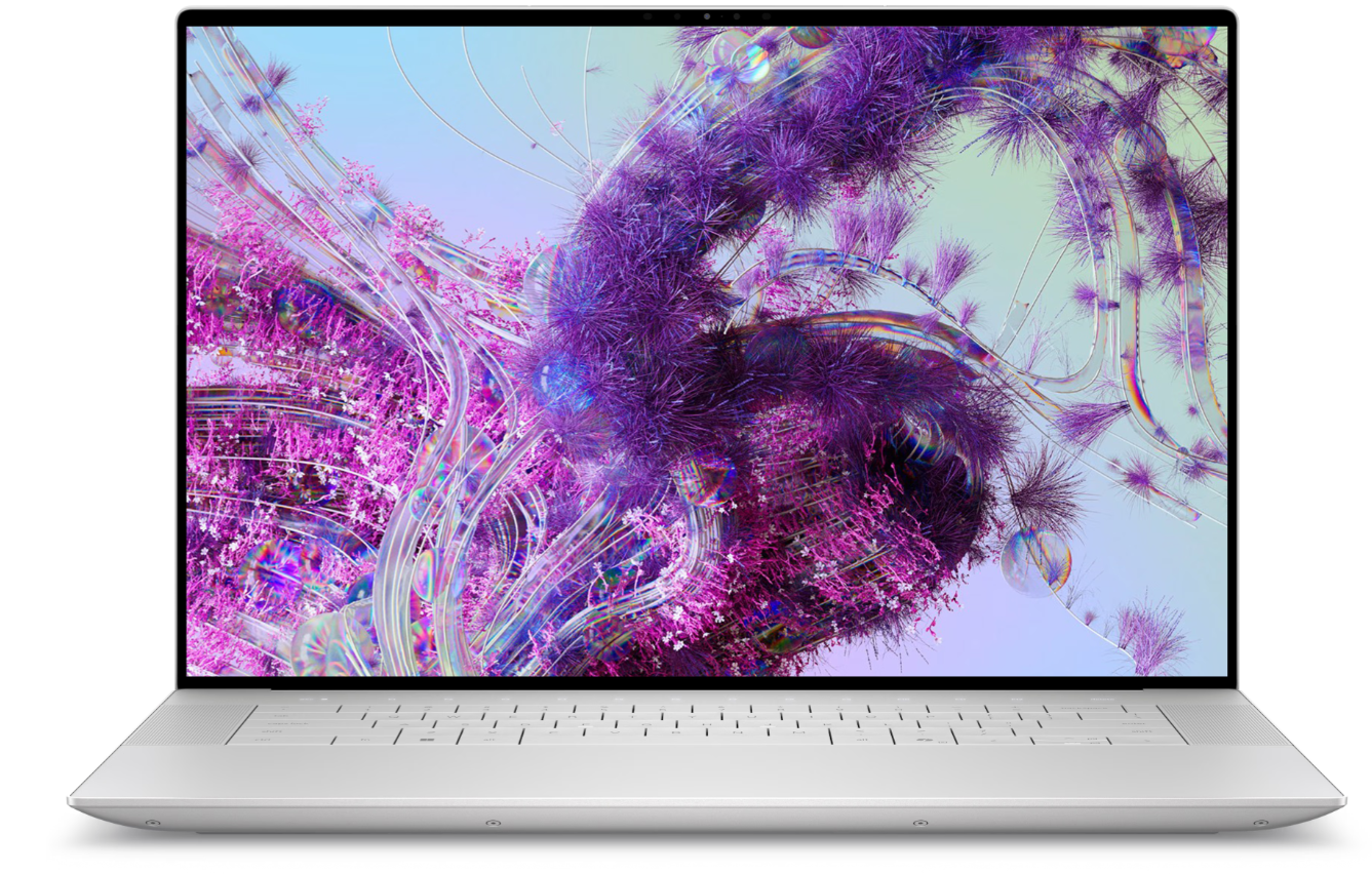 Dell | XPS 16 9640 | Platinum | 16.3 " | FHD+ | 1920 x 1200 pixels | Anti-glare | Intel Ultra 7 | 155H | 16 GB | LPDDR5X | Solid-state drive capacity 1000 GB | NVIDIA GeForce RTX 4050 | GDDR6 | 6 GB | Windows 11 Pro | Bluetooth version 5.4 | Keyboard language English | Keyboard backlit | Warranty 36 month(s)