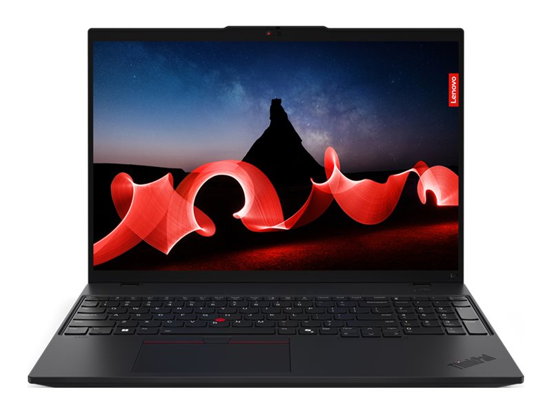Lenovo | ThinkPad L16 | Black | 16 " | IPS | WUXGA | 1920 x 1200 pixels | Anti-glare | Intel Core U5 | 125U | 16 GB | SO-DIMM DDR5 | Solid-state drive capacity 512 GB | Intel Graphics | Windows 11 Pro | 802.11ax | Bluetooth version 5.3 | Keyboard language Nordic | Keyboard backlit | Warranty 36 month(s) | Battery warranty 12 month(s)