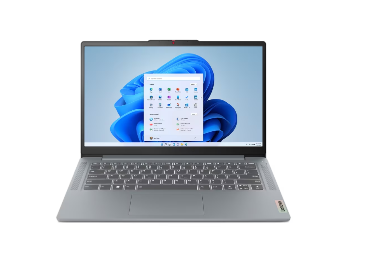 Lenovo | IdeaPad Slim 3 14IAH8 | Arctic Grey | 14 " | IPS | FHD | 1920 x 1080 pixels | Anti-glare | Intel Core i5 | i5-12450H | 8 GB | Soldered LPDDR5 | Solid-state drive capacity 512 GB | Intel UHD Graphics | Windows 11 Home | 802.11ax | Bluetooth version 5.2 | Keyboard language Nordic | Keyboard backlit | Warranty 24 month(s)