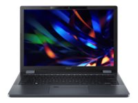 Acer TravelMate | TMP413-51-TCO-58WB | Black | 13.3 " | WUXGA | 1920 x 1200 pixels | Intel Core i5 | i5-1335U | 16 GB | LPDDR5 | Solid-state drive capacity 512 GB | Iris Xe Graphics | Windows 11 Pro | 802.11ax | Keyboard language English | Keyboard backlit | Warranty 36 month(s)