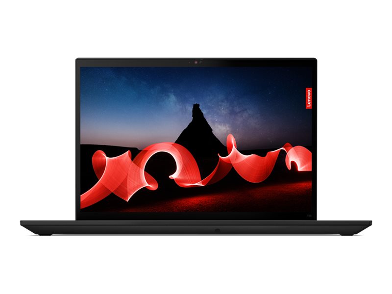 Lenovo ThinkPad T16 | Thunder Black | 16 " | IPS | WUXGA | 1920 x 1200 pixels | AMD Ryzen 7 PRO | 7840U | 16 GB | Soldered LPDDR5x | Solid-state drive capacity 512 GB | AMD Radeon 780M Graphics | Windows 11 Pro | 802.11ax | Bluetooth version 5.3 | LTE Upgradable | Keyboard language Nordic | Keyboard backlit | Warranty 36 month(s) | Battery warranty 12 month(s)