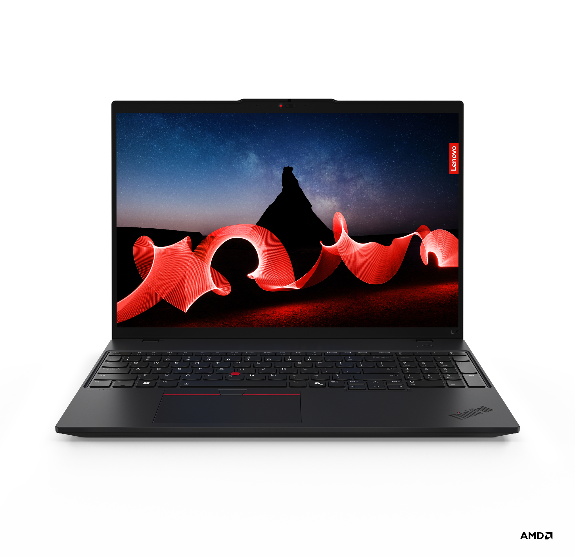 Lenovo ThinkPad L16 | Black | 16 " | IPS | WUXGA | 1920 x 1200 pixels | Anti-glare | AMD Ryzen 5 PRO | 7535U | 16 GB | SO-DIMM DDR5 | Solid-state drive capacity 512 GB | AMD Radeon 660M Graphics | Windows 11 Pro | 802.11ax | Bluetooth version 5.3 | LTE Upgradable | Keyboard language English | Keyboard backlit | Warranty 36 month(s) | Battery warranty 12 month(s)