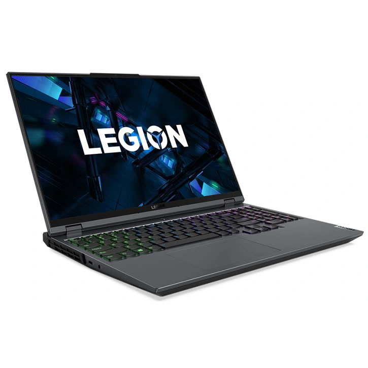 Lenovo LEGION 5 Pro 16ACH6H GAMING Ryzen 7 5800H 512GB SSD, 16GB 16" 2K (2560x1600) 165Hz IPS WIN11 NVIDIA RTX 3070 8192MB STORM GREY/Spalva: Juoda RGB