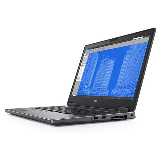 Dell Precision M7730 i7-8850H 512GB SSD, 32GB 17.3" (1920x1080) WIN11 Pro NVIDIA QUADRO P5200 16384MB