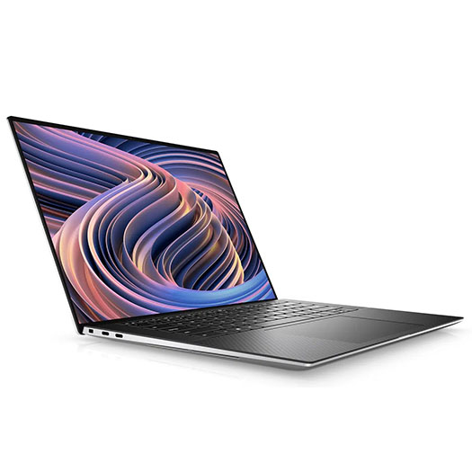 Dell XPS 15 9520 i7-12700H 1TB SSD, 32GB 15.6" (1920x1200) WIN11 NVIDIA RTX 3050 4196MB Spalva: Sidabrine