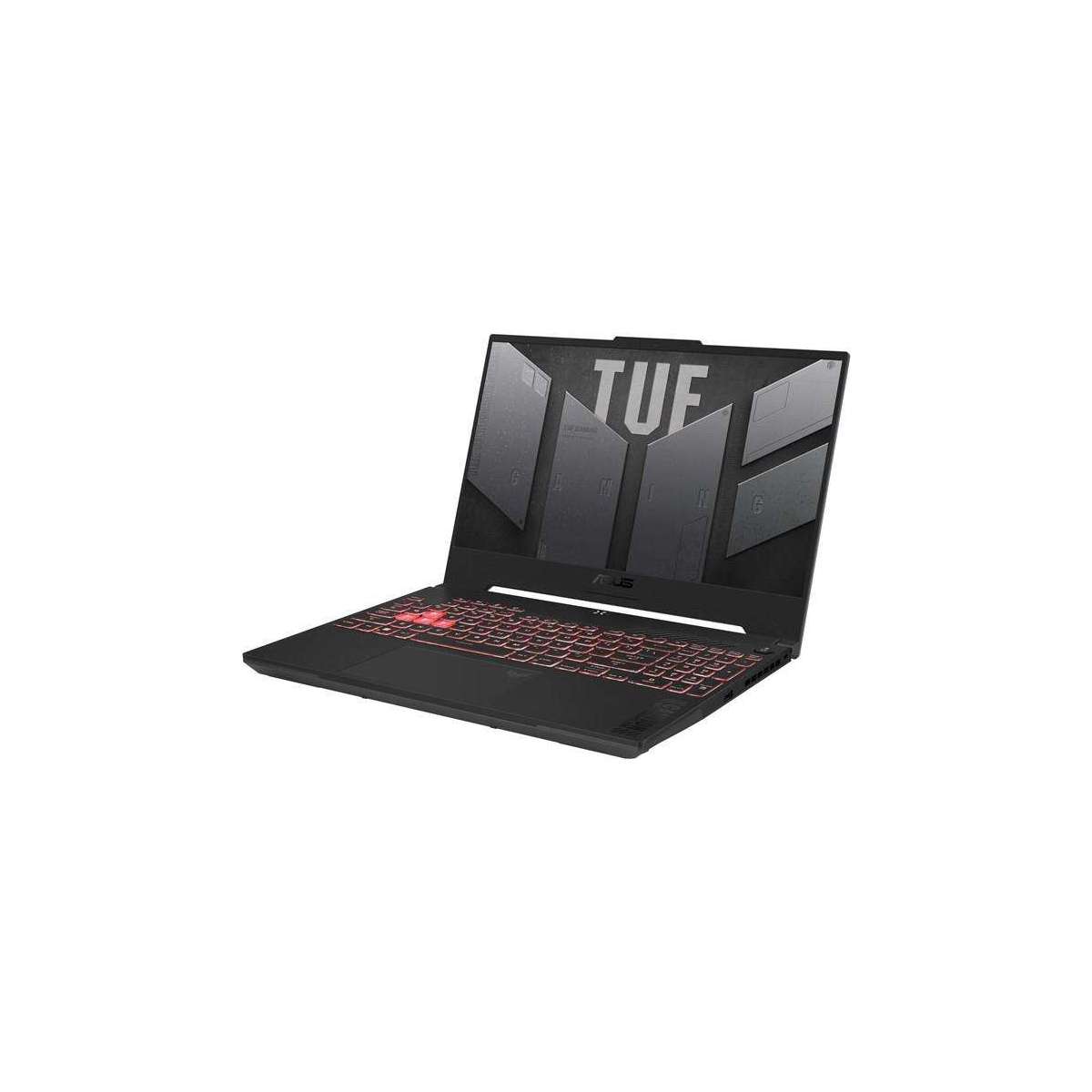 Notebook, ASUS, TUF, FA507NU-LP031W, CPU 7735HS, 3200 MHz, 15.6", 1920x1080, RAM 16GB, DDR5, 4800 MHz, SSD 512GB, NVIDIA GeForc