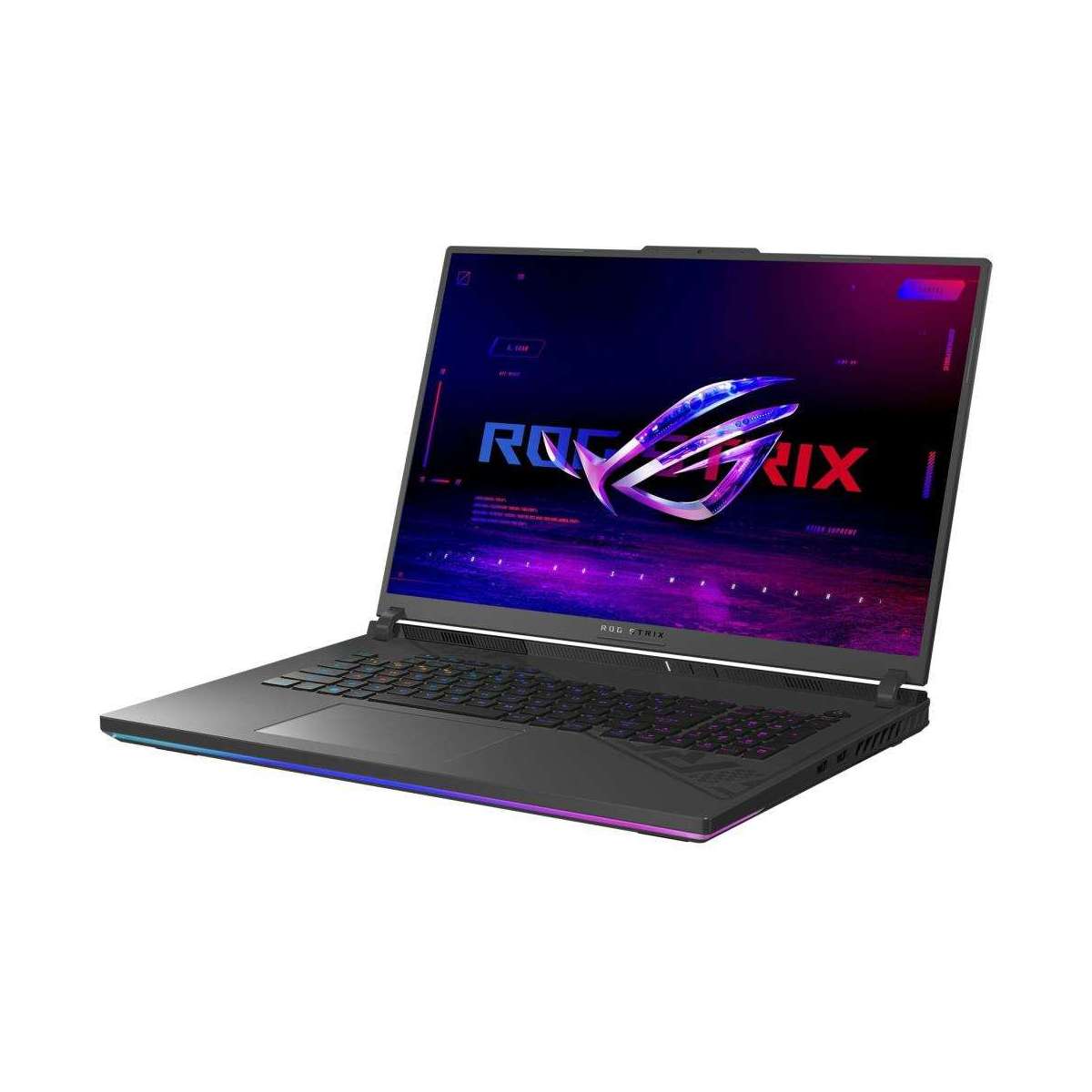 Notebook, ASUS, ROG Strix, G814JI-N6079W, CPU i9-13980HX, 2200 MHz, 18", 2560x1600, RAM 16GB, DDR5, 4800 MHz, SSD 1TB, NVIDIA G