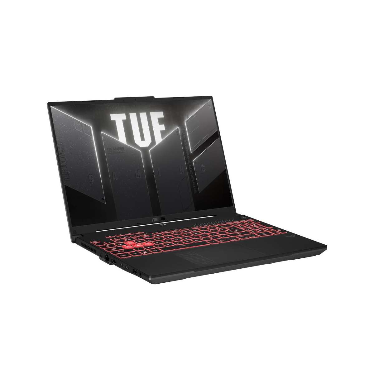 Notebook, ASUS, TUF, Gaming A16, FA607PV-QT006W, CPU Ryzen 9, 7845HX, 3000 MHz, 16", 2560x1600, RAM 16GB, DDR5, 5200 MHz, SSD 1