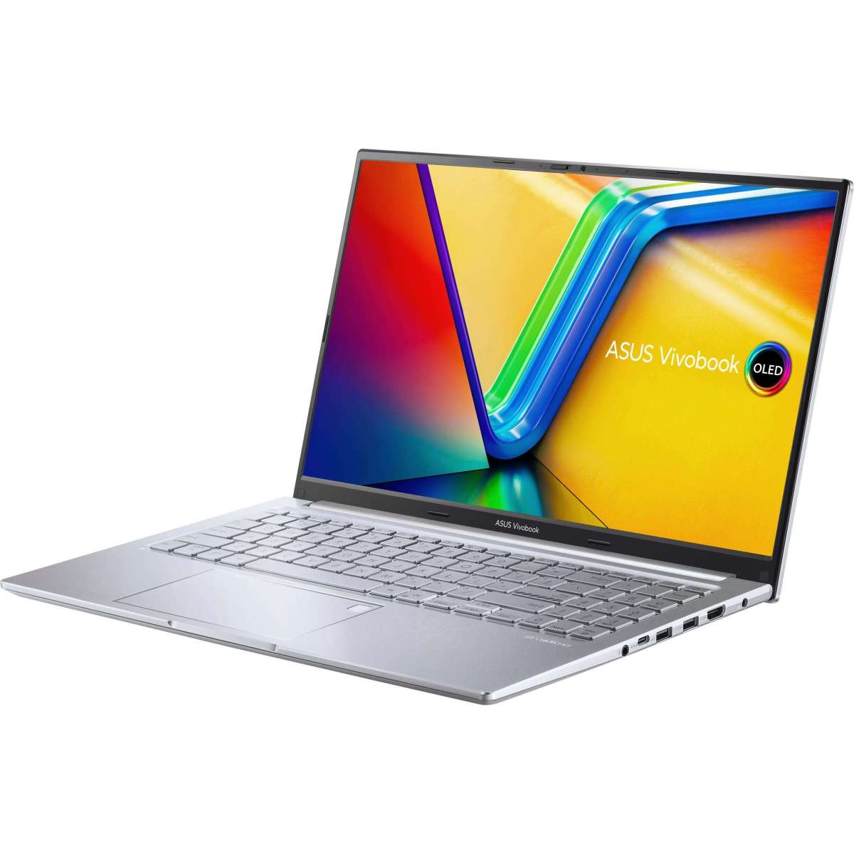 Asus Vivobook 15 OLED M1505YA-MA086W Cool Silver 15.6 " OLED 2.8K  AMD Ryzen 7 / 16GB /512GB W11H