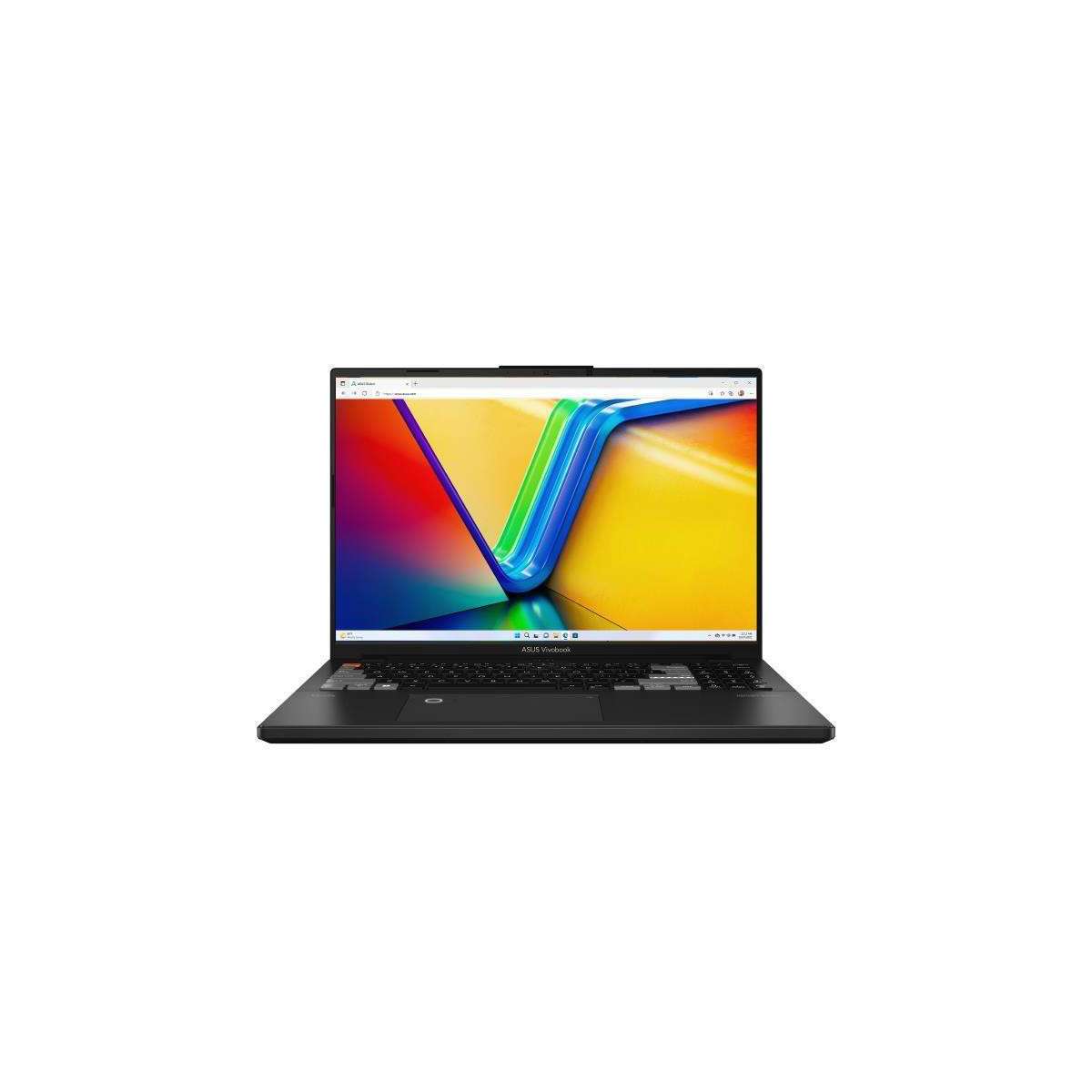 Asus | Vivobook Pro 16X OLED K6604JI-MX010W | Black | 16 " | OLED | 3200 x 2000 pixels | Glossy | Intel Core i7 | 13700HX | 32