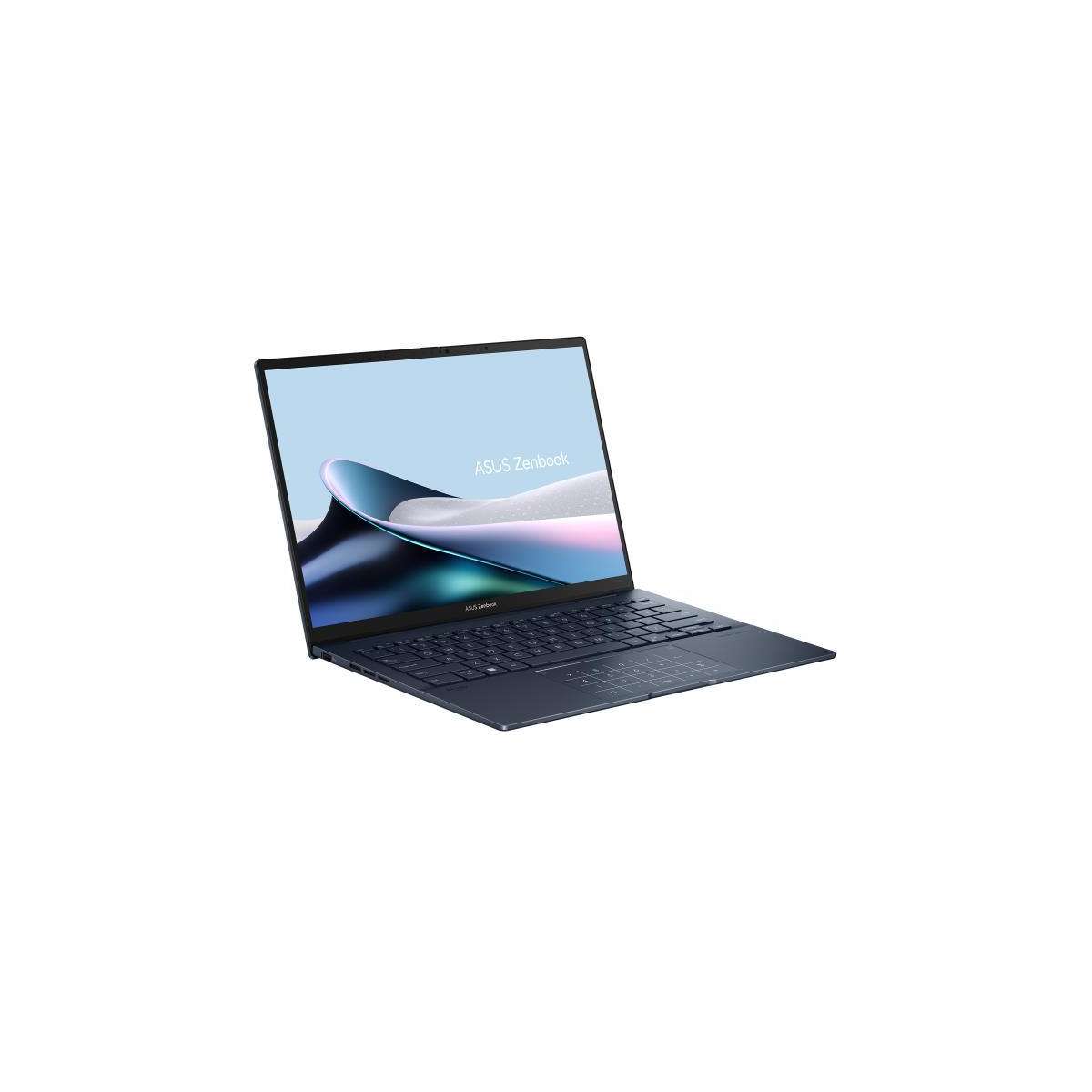 Notebook, ASUS, ZenBook Series, UX3405MA-PP287W, CPU Core Ultra, u9-185H, 2300 MHz, 14", 2880x1800, RAM 32GB, LPDD