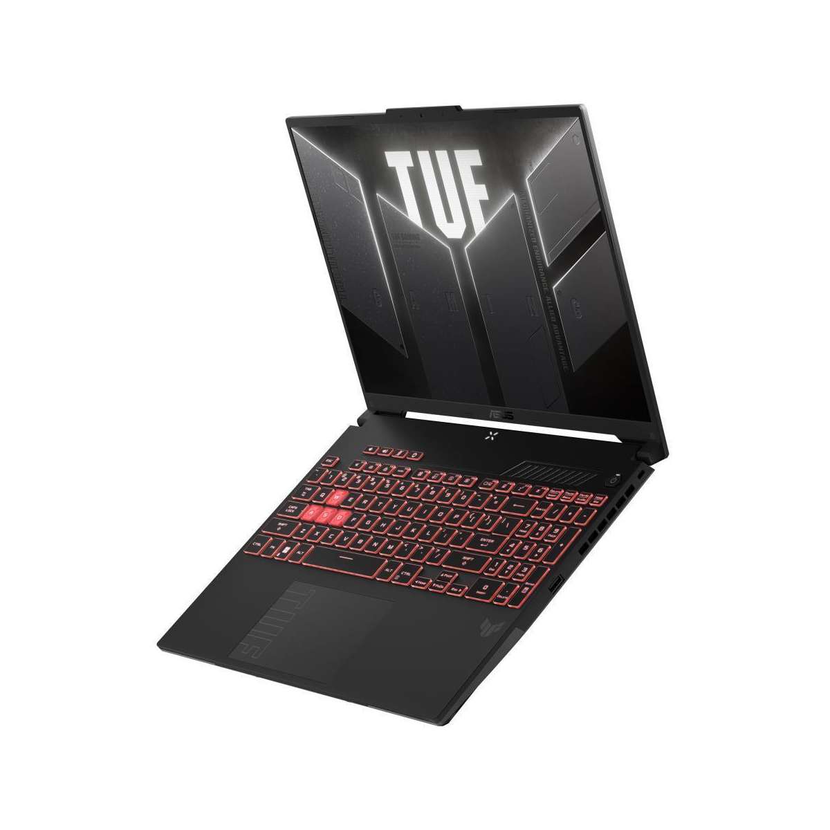 Notebook, ASUS, TUF, Gaming A16, FA607PI-QT031W, CPU Ryzen 9, 7845HX, 3000 MHz, 16", 2560x1600, RAM 16GB, DDR5, 5200 MHz, SSD 1