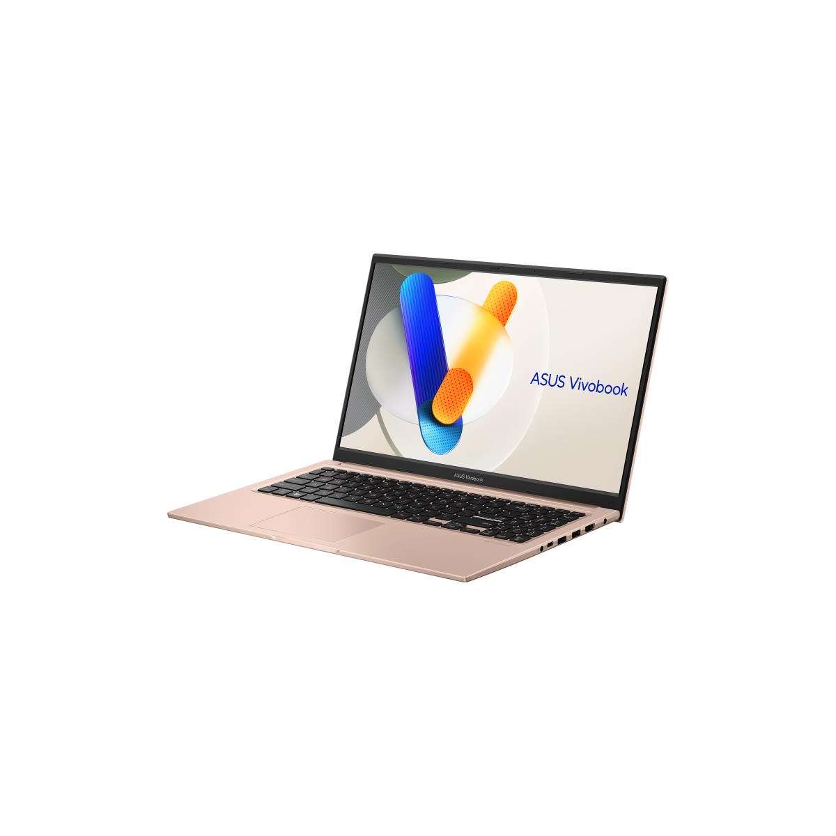 Notebook, ASUS, VivoBook Series, X1504VA-BQ787W, CPU Core i5, i5-1335U, 1300 MHz, 15.6", 1920x1080, RAM 16GB, DDR4, SSD 512GB,