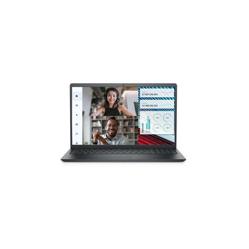 Dell | Vostro 15 3520 | Black | 15.6 " | WVA | FHD | 1920 x 1080 | Anti-glare | Intel Core i5 | i5-1235U | SSD | 16 GB | DDR4 |