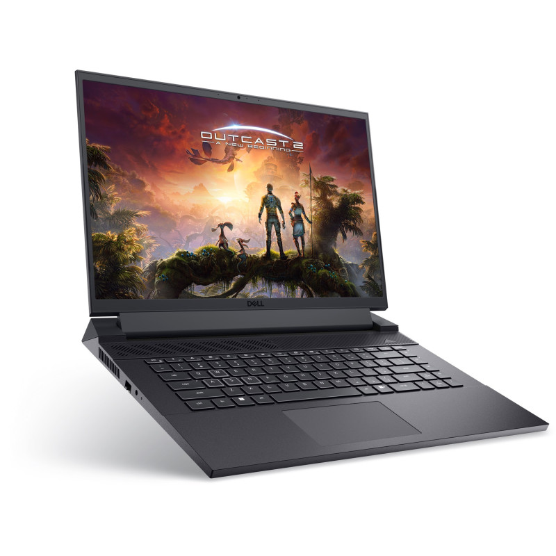 Dell G16 7630 | Black | 16 " | QHD+ | 2560 x 1600 pixels | Intel Core i9 | i9-13900HX | 32 GB | DDR5 | Solid-state drive capaci