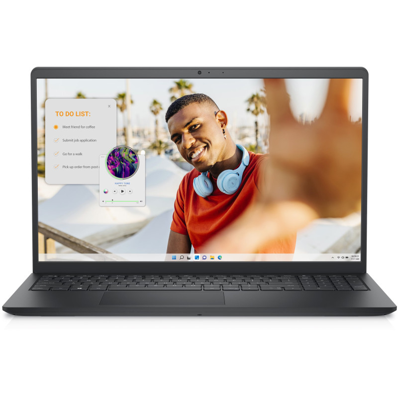 Dell Inspiron 15 3535 | Carbon Black | 15.6 " | WVA | FHD | 1920 x 1080 pixels | Anti-glare | AMD Ryzen 5 | 7530U | 16 GB | DDR