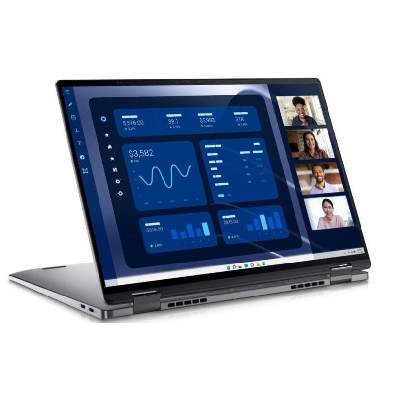 Latitude 9450 /Ultra 7 165U/16 GB DDR5/512GB/14 QHD+ 2560x1600 IPS Touch/500 nits/WLAN + BT/ WWAN 5G