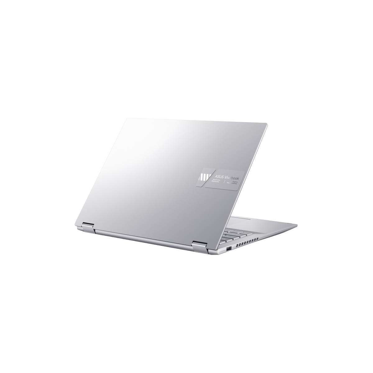 Notebook, ASUS, VivoBook Flip, TN3402YA, CPU Ryzen 5, 7430U, 2300 MHz, 14", Touchscreen, 2880x1800, RAM 16GB, DDR4, SSD 1TB, AM